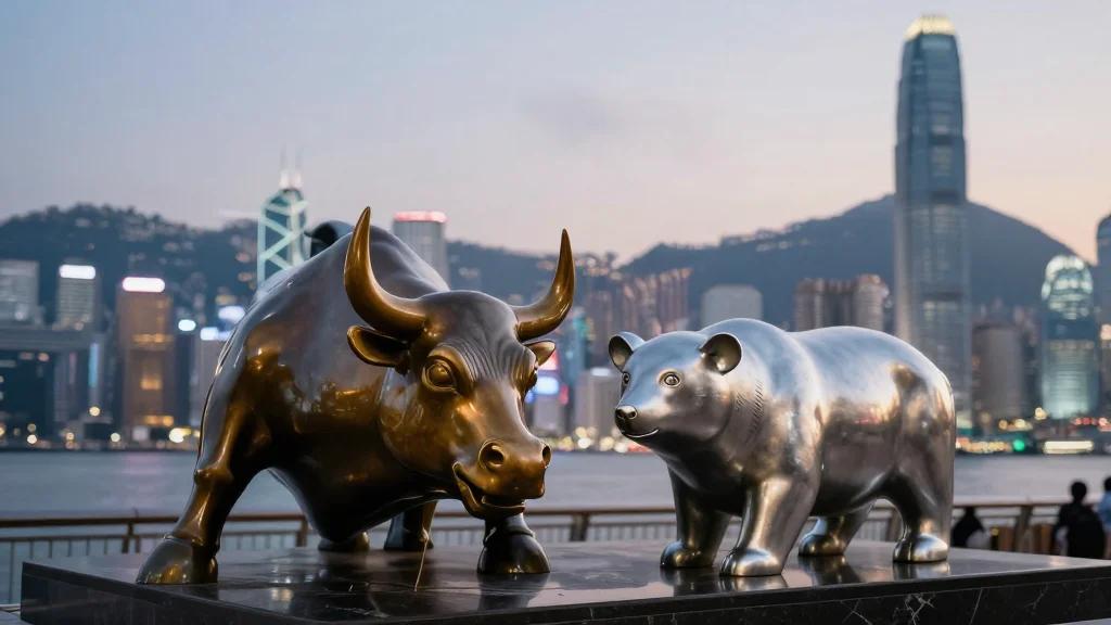 Hong Kong IPO Debut: One Rises, Two Plunge