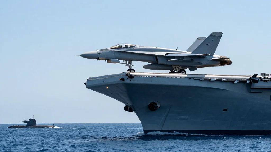 Big US Fleet Doesn't Guarantee Attack; Expert Caution Needed