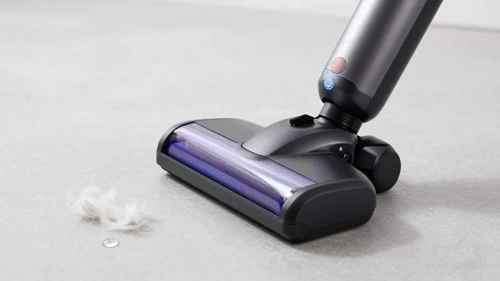 Wireless Cleaner Tackles Pet Hair, 45‑Minute Battery