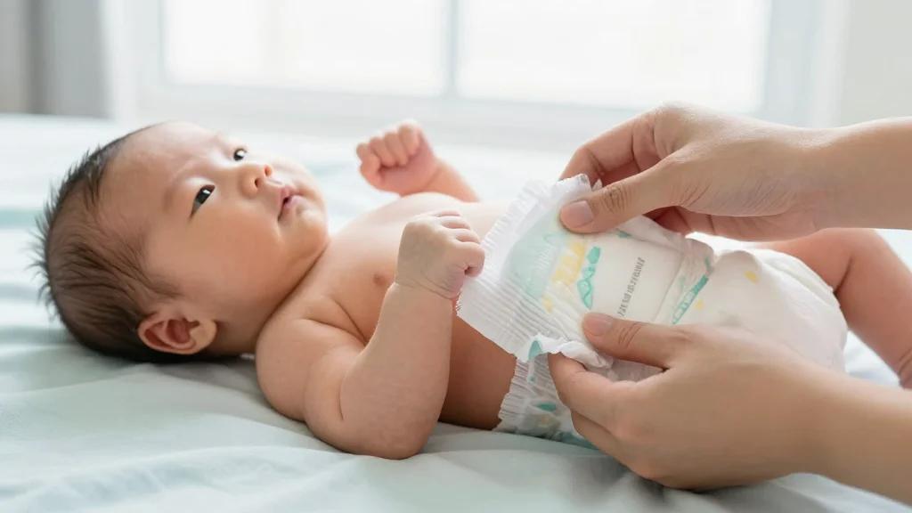 How to Change Your Newborn Baby’s Nappy – a Midwife Guide