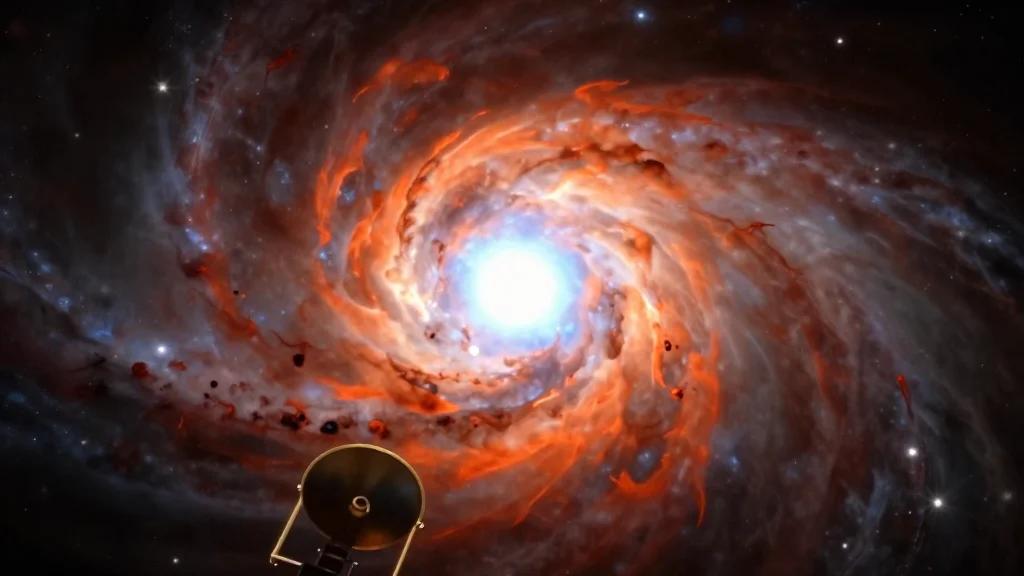 Ancient Type II Supernova Discovered From Universe's First Billion Years