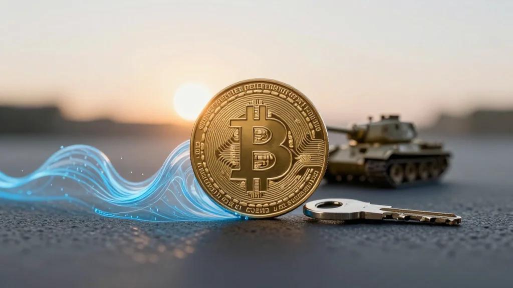 Crypto Dip Temporary; War and AI Hype Will Fade