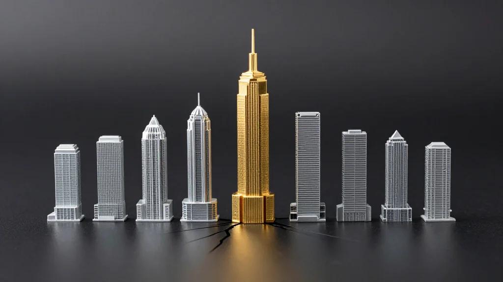 US Stock Market Hits Record Concentration: Top 10 Own 40%