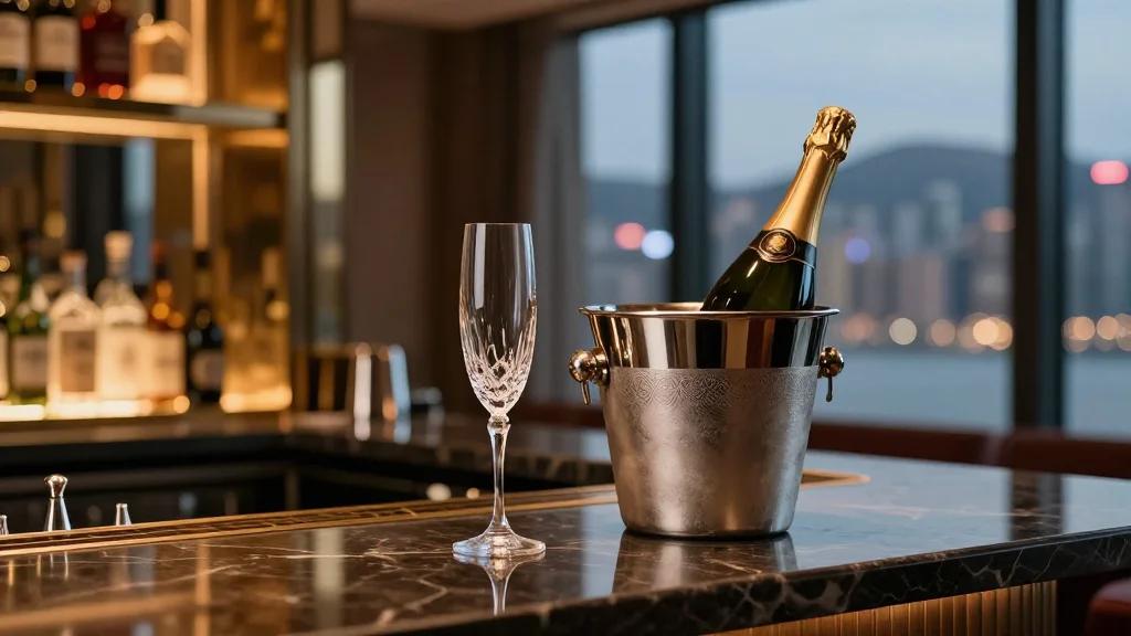 Mandarin Oriental Hong Kong to Open Blanc De Noirs Champagne Bar on May 1