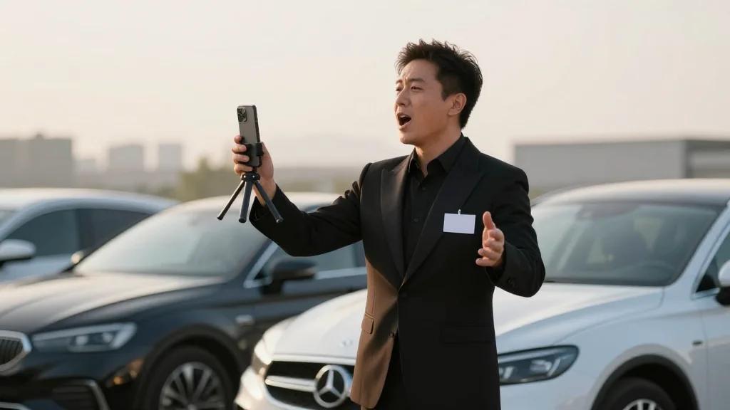 An Opera Singer Who’s Made A Name As A Car Salesman