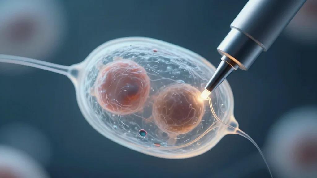 New Method Allows Scientists to 3D-Print Structures Within Cells