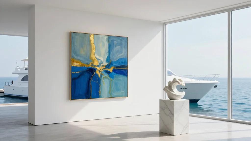 First Open Exhibition at Art on Sea Reviewed