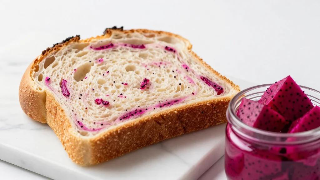 Scientists Show Dragon Fruit Peel Extract Boosts Bread Nutrition and Lowers Glycemic Potential