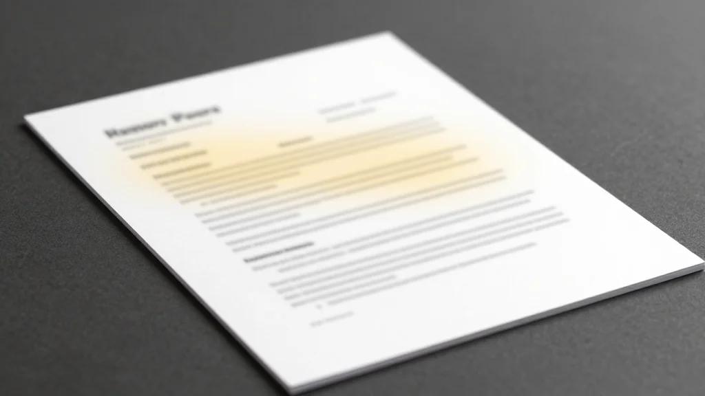 A Concise Summary Transforms Generic Resumes Into Impact