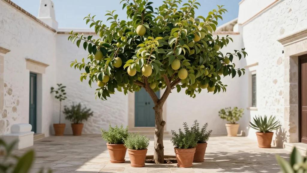 Dream Home: Courtyard Garden for Self‑grown Food