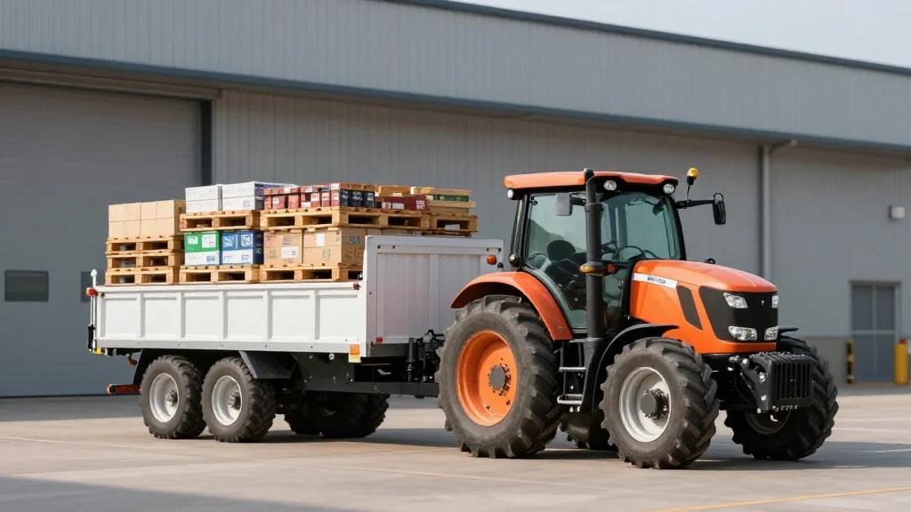 Tractor Supply’s Delivery Volume Jumps as Final-Mile Plan Advances