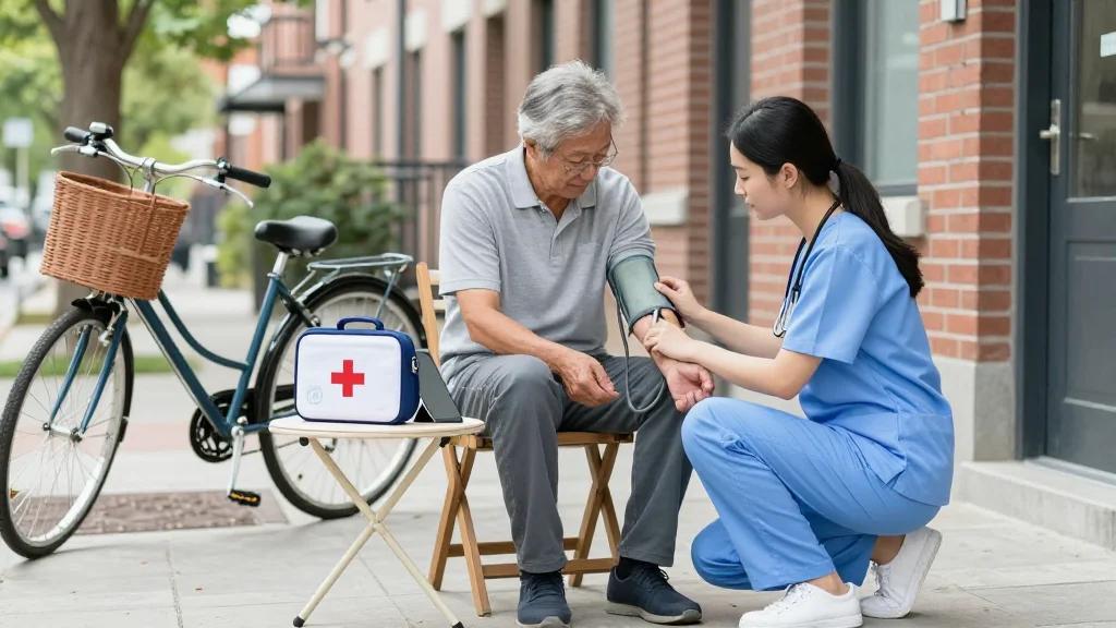 Neighbourhood Care: Taking Preventive Health Checks to the Heart of Communities