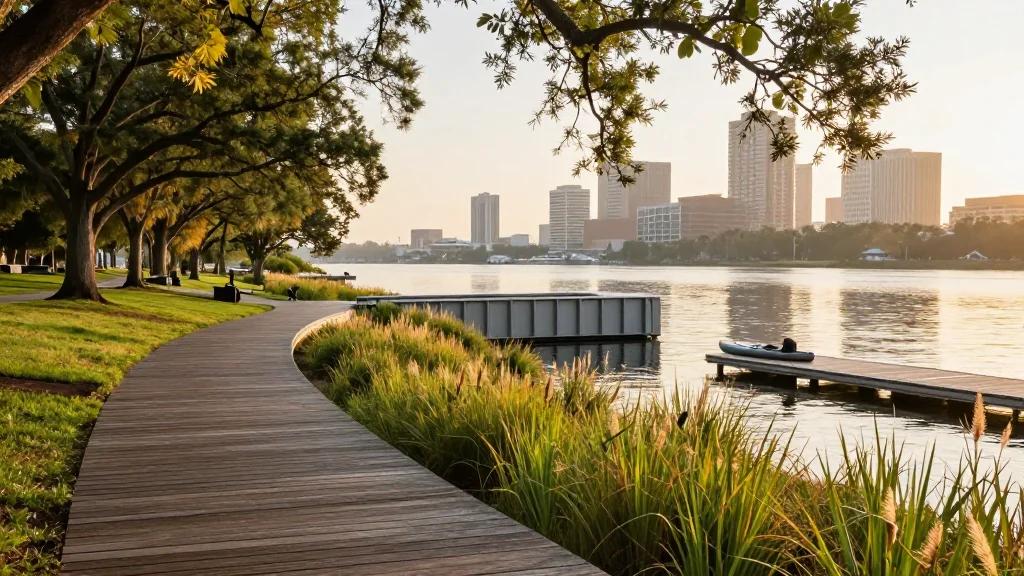 Metropolitan Park Riverfront Redevelopment Advances Flood Protection and Public Space in Jacksonville