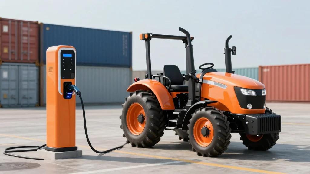 Port of LA Turns to Electric Terminal Trucks to to Slash Dwell Times