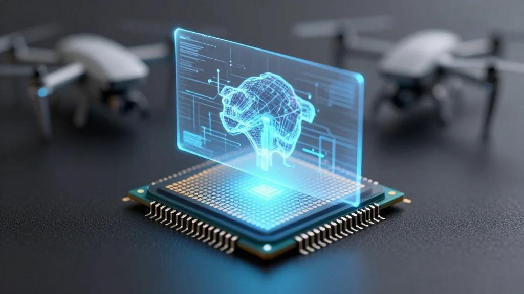 New Chip Lets Robots See in 4D by Tracking Distance and Speed Simultaneously