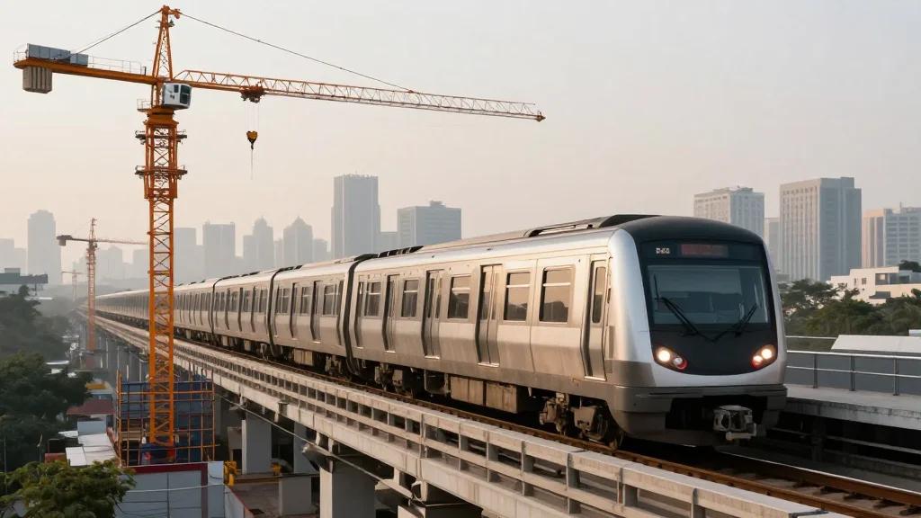 Mumbai Opens Metro Extensions