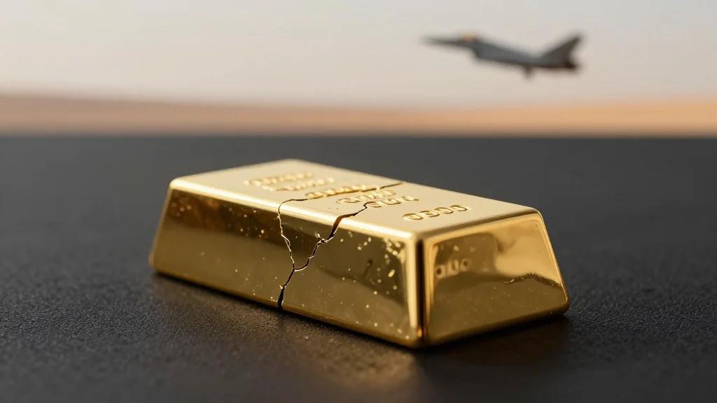 Gold Plummets, Arab Views Iran, US Creates Defense Unit