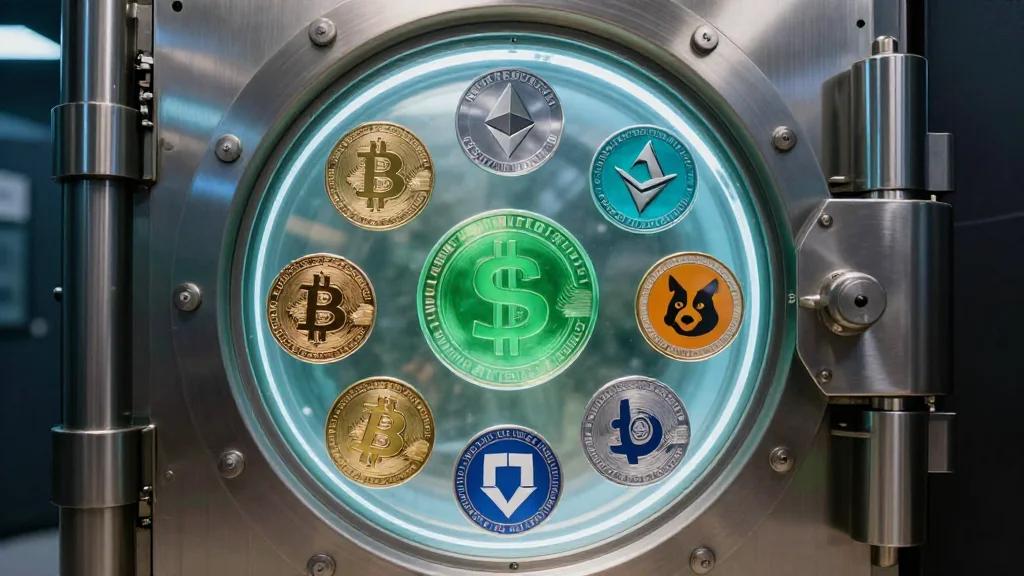 Instant USDC Loans Now Available for XRP, DOGE, ADA, LTC