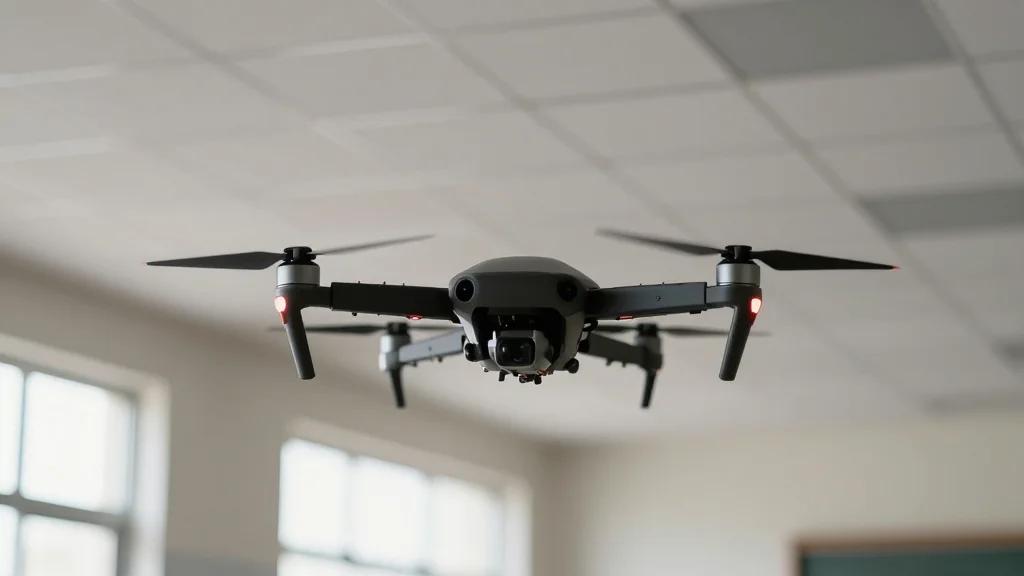 Florida School to Deploy Security Drones Designed to Stop School Shooters Mid-Attack