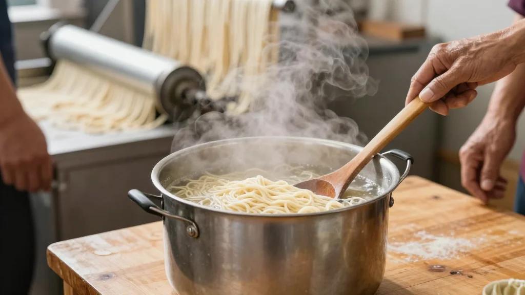 From Bank Desk to Noodle Factory: A Small Business in Sultanpur