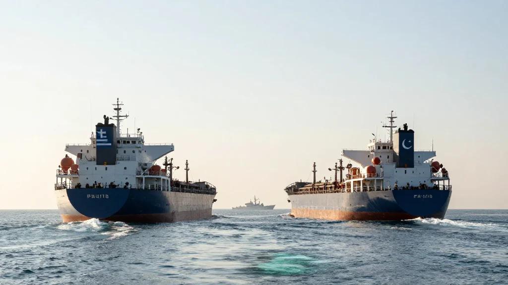 Two Supertankers Including Pakistan-Flagged Ship Take a U-Turn at Hormuz as US-Iran Talks Collapse