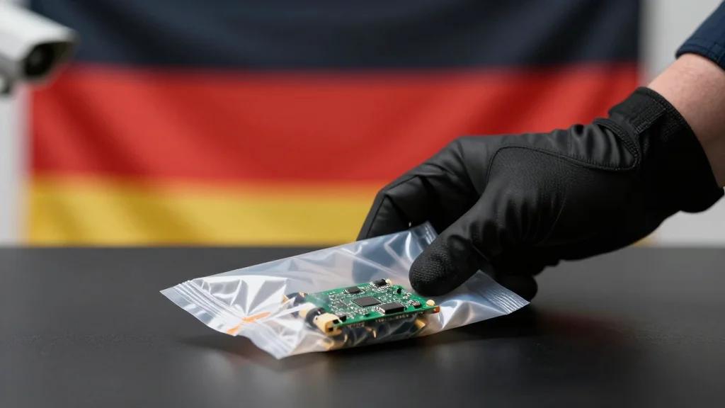 German Police Detain Kazakh National Accused of Relaying Defense Intel to Russia