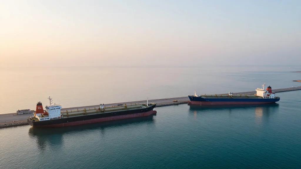 Aramco Loads Five Crude Tankers Simultaneously—Historic First