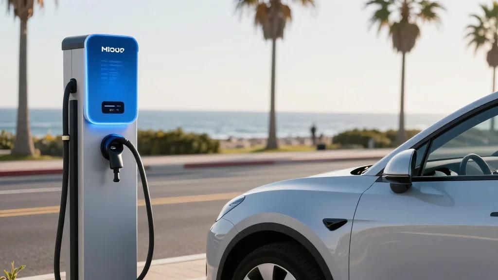 28 New Fast EV Charging Stalls Launched In San Diego