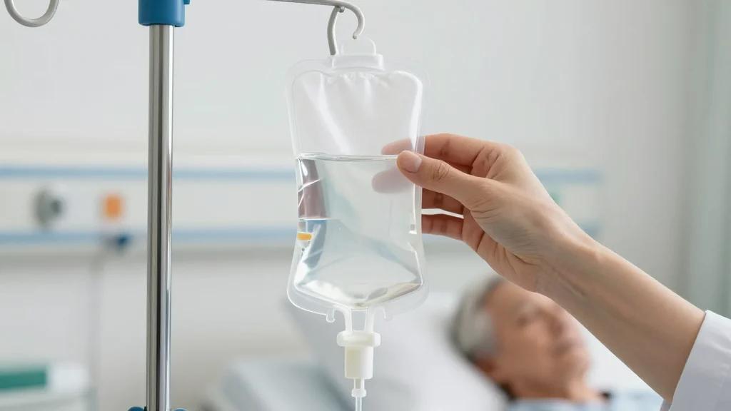 Early Combined Parenteral and Enteral Nutrition Support for Patients over 80 Years Old with Non-Operative Intestinal Obstruction