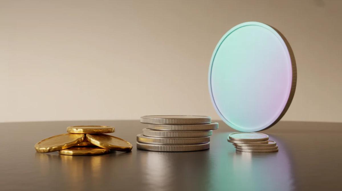 Crypto Inflation Beats Gold, Solana Soars at 16%