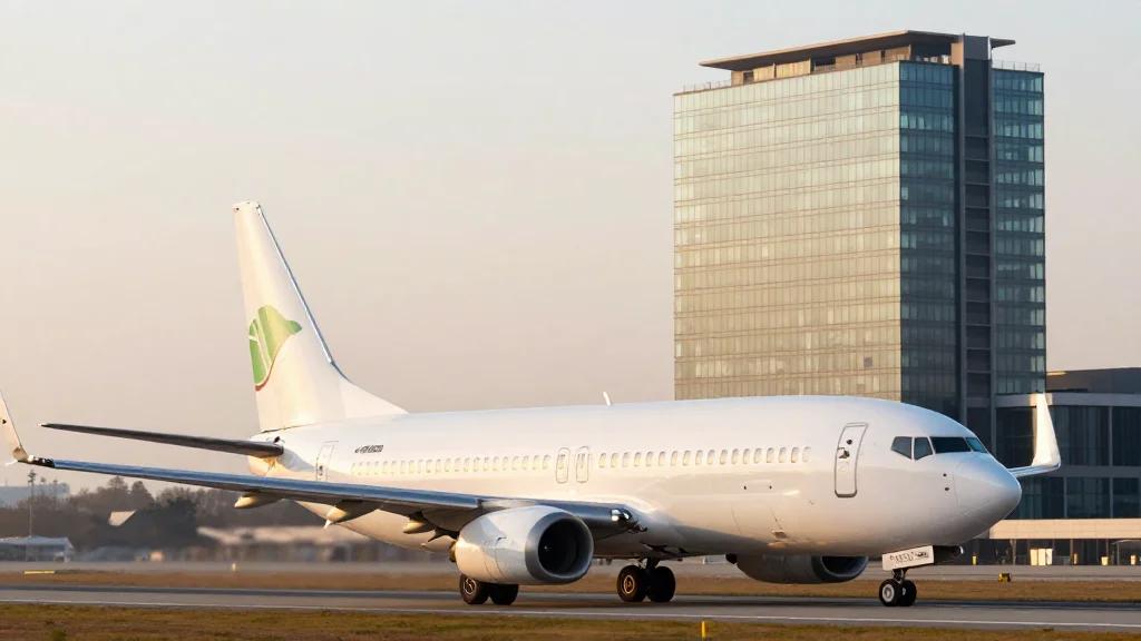 AirBorneo to Wet‑Lease Three Boeing 737‑800s