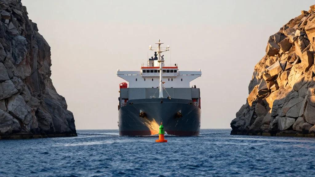 Iran Tightens Hormuz Passage, Demands Full Ship Details