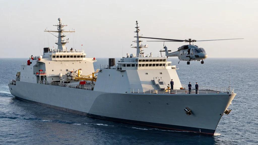 US Navy Boards Sanctioned Tanker Tifani in INDOPACOM