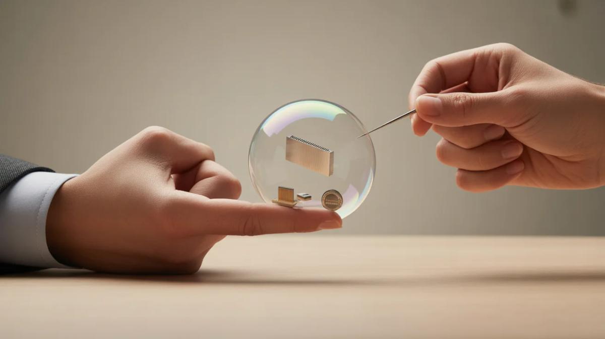 AI Boom May Be a Bubble, Here’s Why