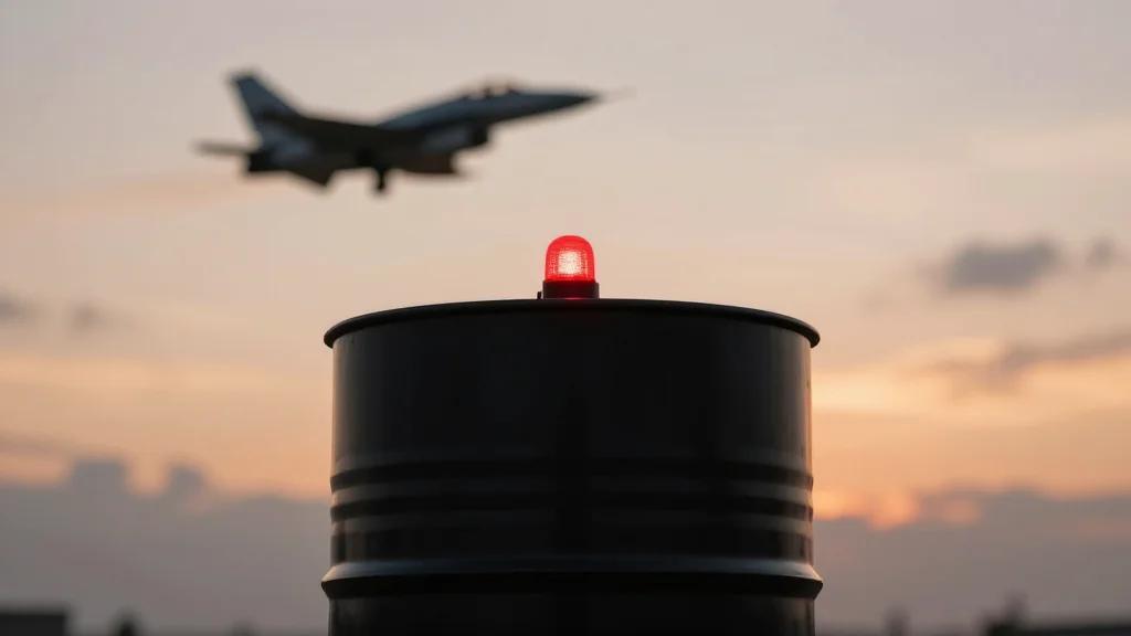 Iran Conflict Drives Oil and LNG Prices Higher