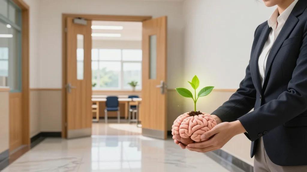 Middle School Assistant Principal of the Year Is Tackling Student Anxiety