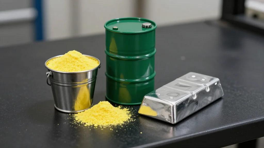 Middle East War Tightens Mining Inputs, Driving Diesel, Sulphur and Aluminum Supply Crunch