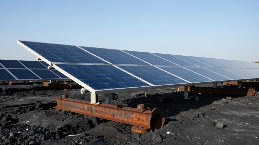 CHN Energy Launches 2 GW Solar Plant on Reclaimed Coal Land