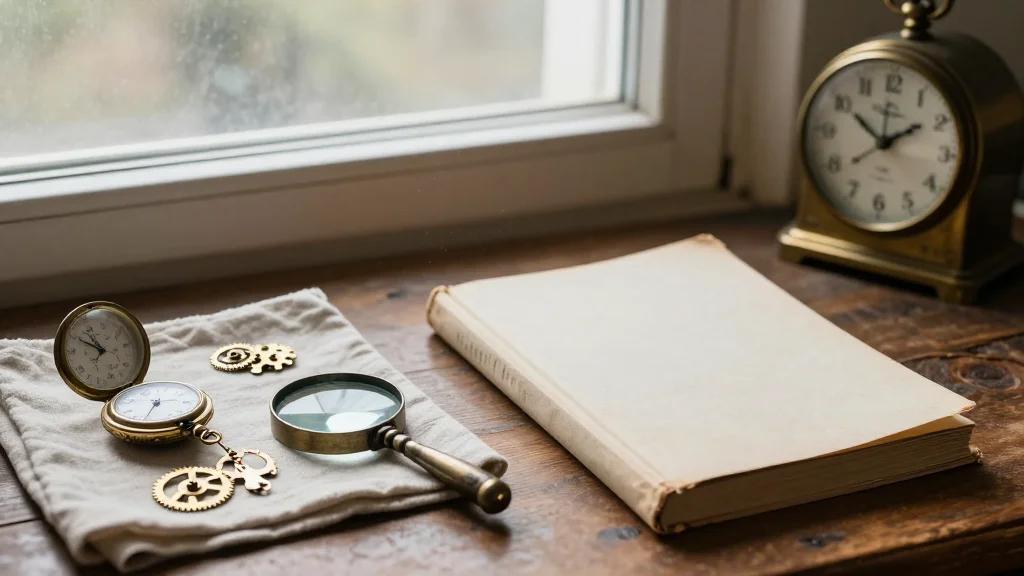 A Photographer’s Take on Horology and the Nature of Time