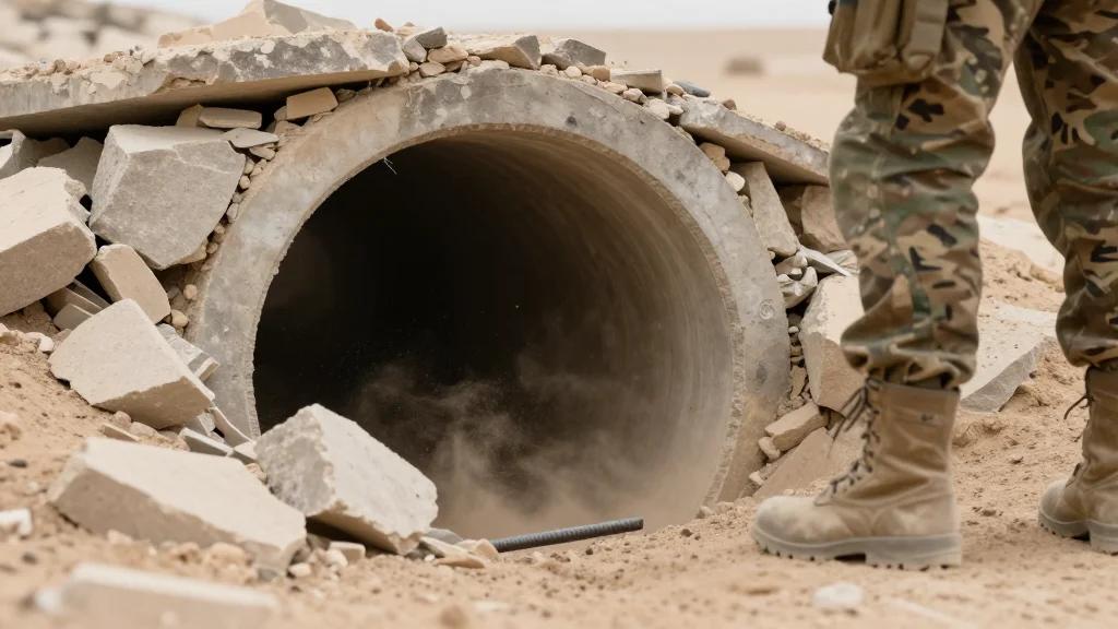 IDF Destroys Gaza Tunnels, Exposing Hamas' Terror Spending
