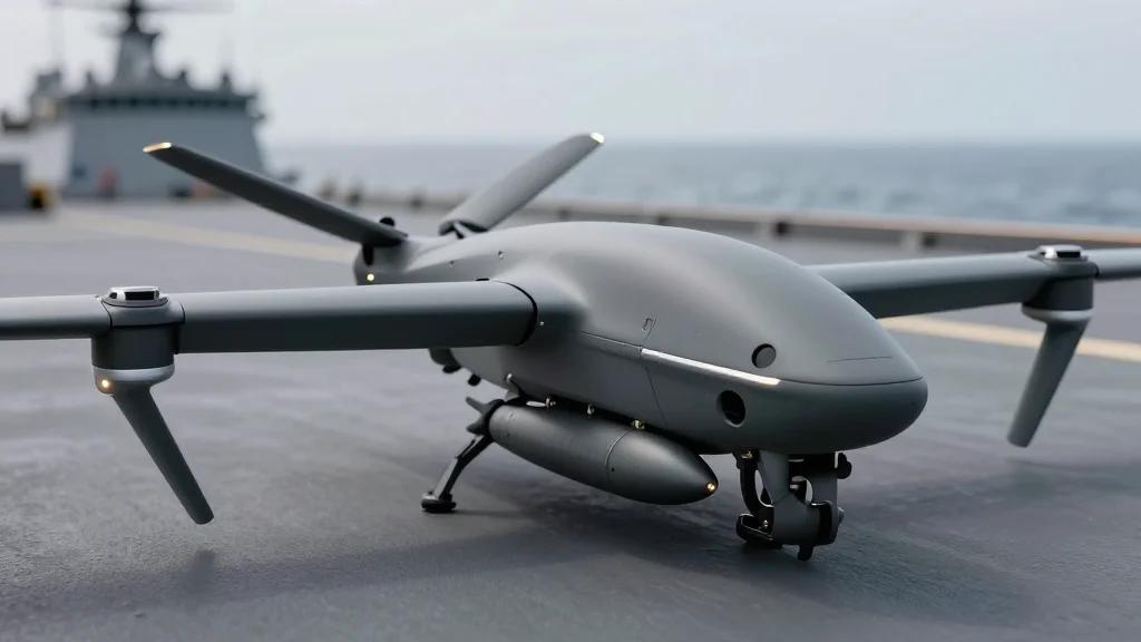 US Navy to Deploy UAVs with Standard Munitions in Long-Range Strikes