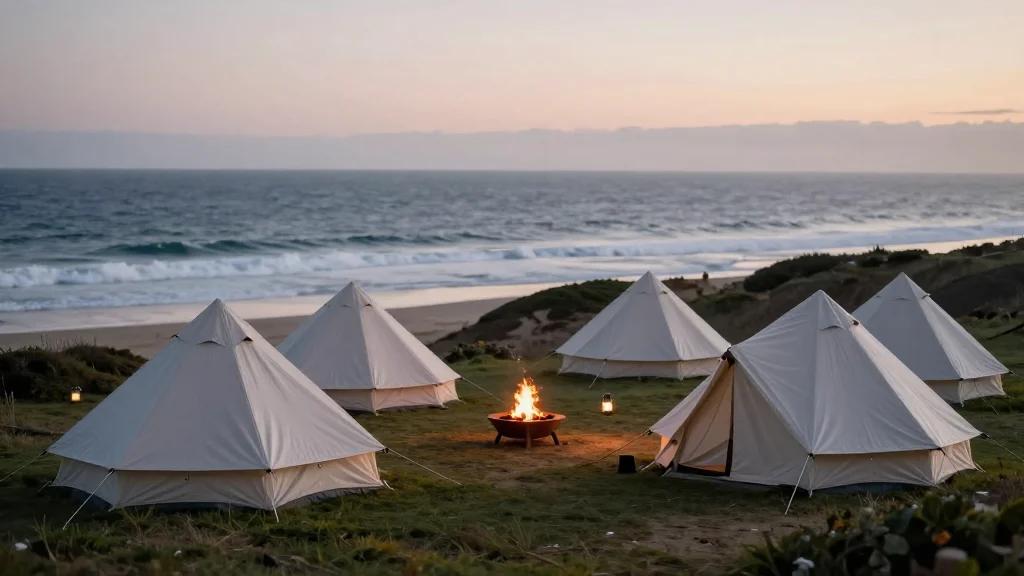Nightsky Camps Launches Low‑Impact 45‑Key Retreat on California’s Central Coast