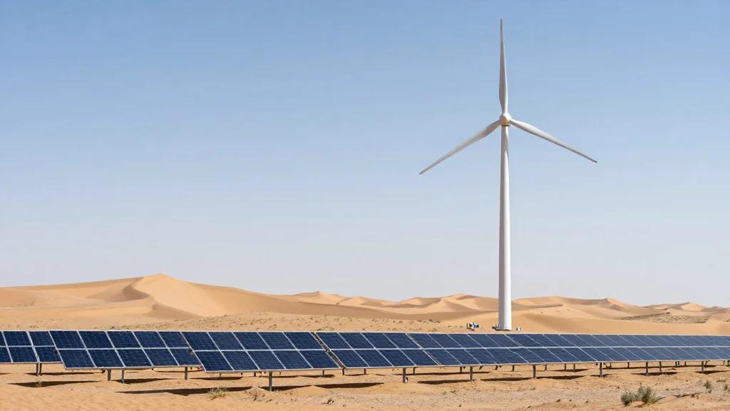 World’s Biggest Co-Located Wind and Solar Project Begins Operations in China