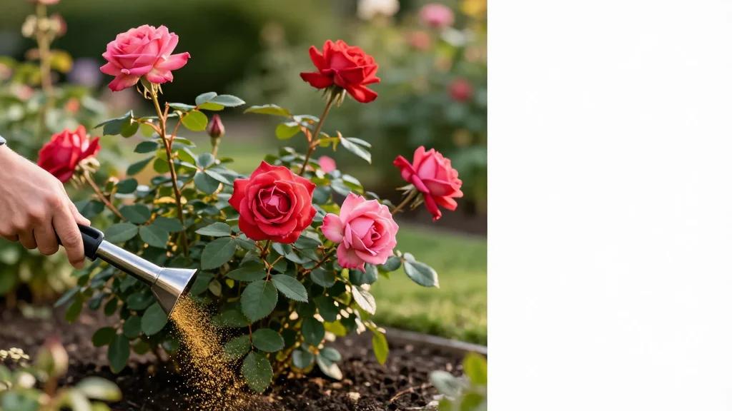 UK Gardeners Getting Huge Rose Blooms Share This 10-Minute April Job at the Base of the Plant – Before It’s...