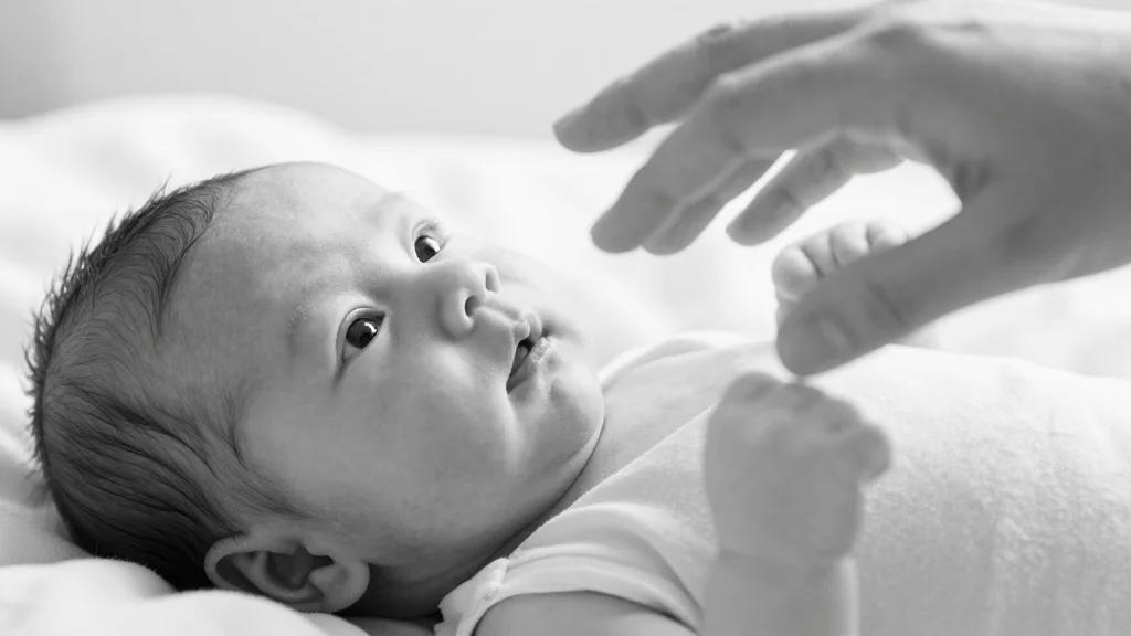 Babies See in Grayscale, Not Invisible to You