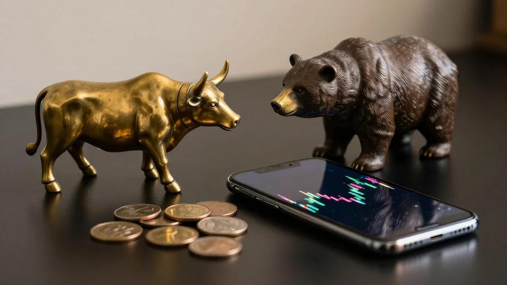 Dow Breaks Technical Floor, Catching Fundamental Traders' Attention