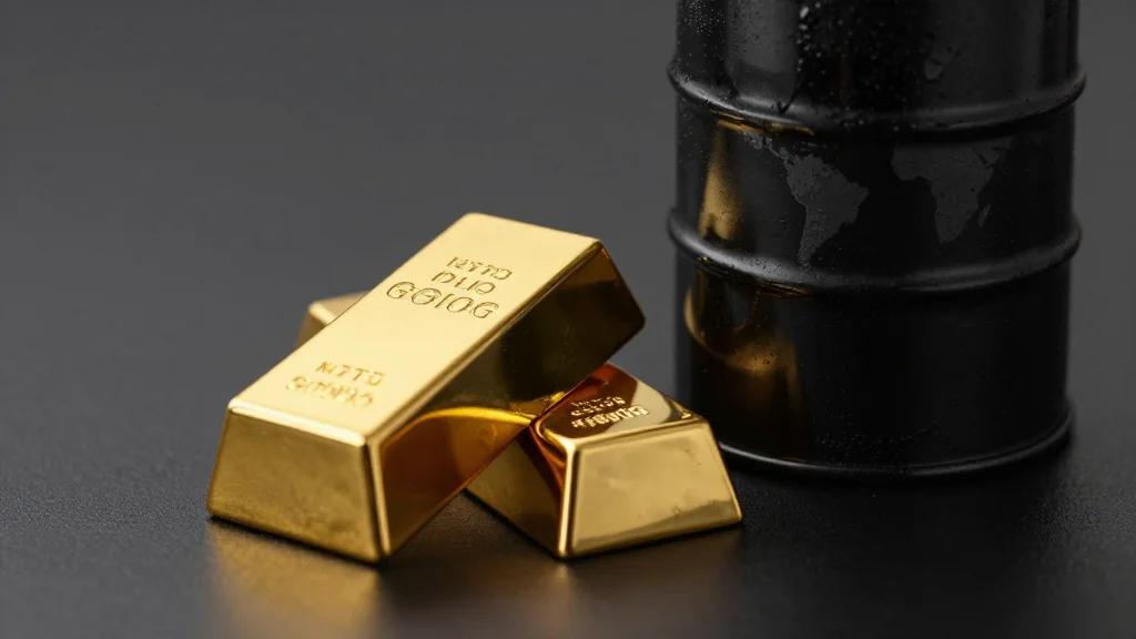 Wall Street Rebounds as Oil and Gold Retreat