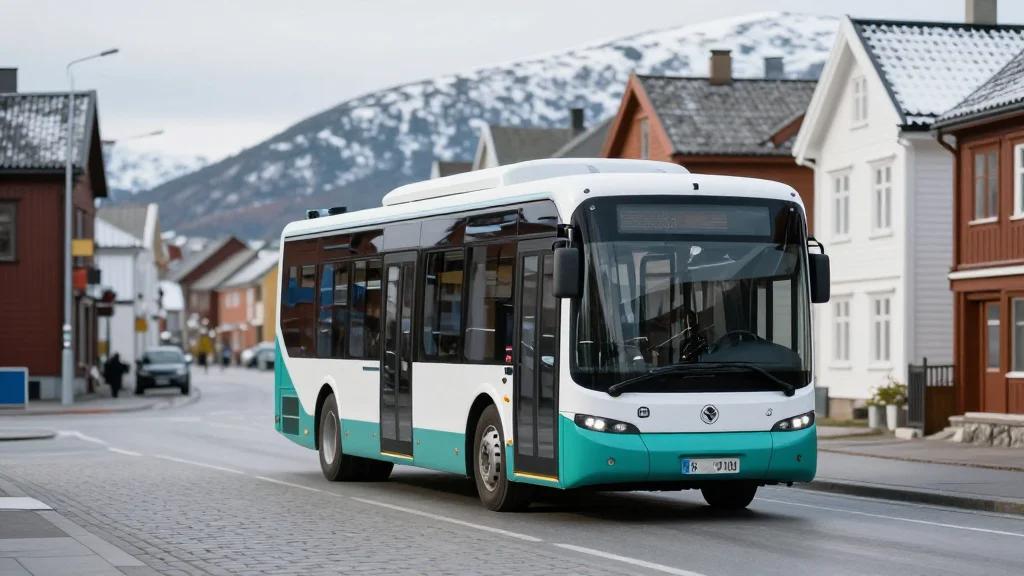 Norway Approves First Fully Driverless Buses for Public Roads