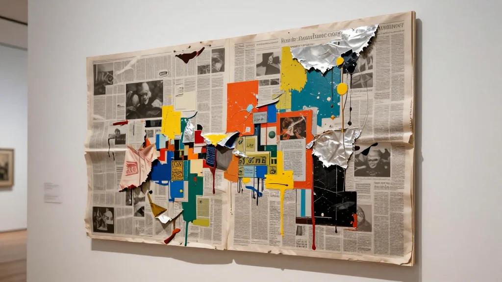Robert Rauschenberg Retrospective Opens at Kunsthalle Krems, Marking His 100th Birthday