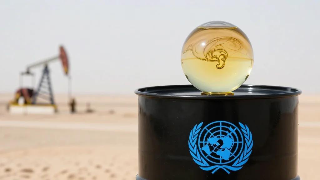 UN Managed Iraq Oil Funds: 25% Reparations, 3% Fees